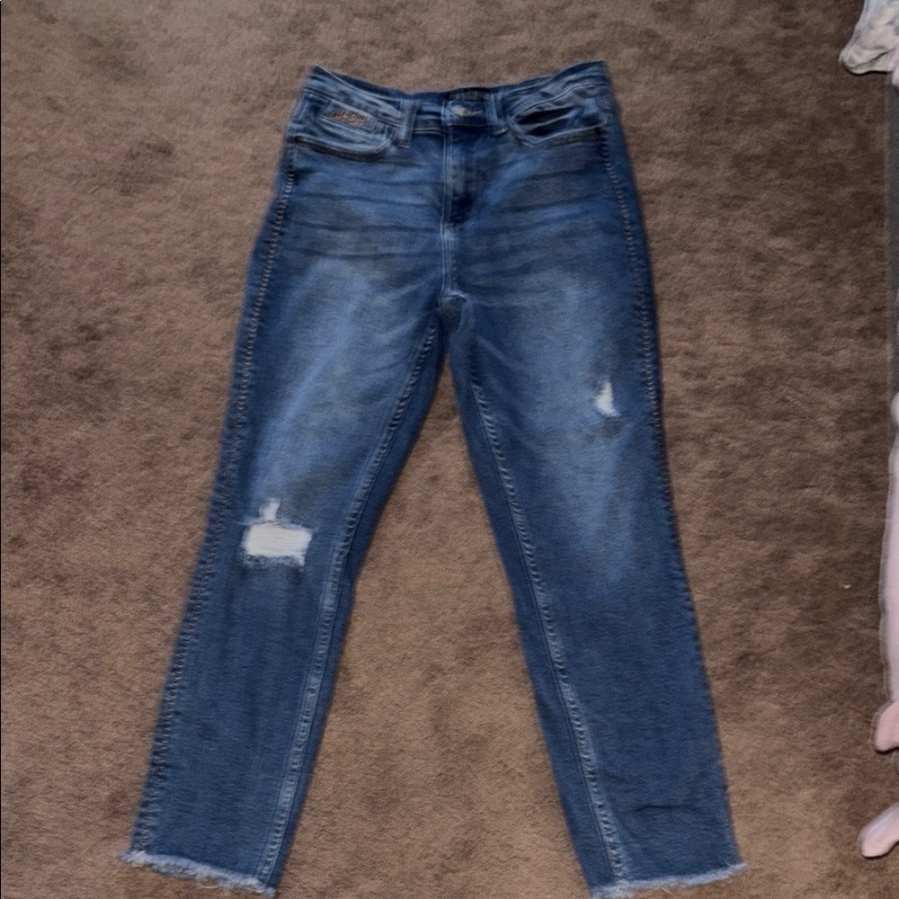 Women's Judy Blue Distressed Jeans